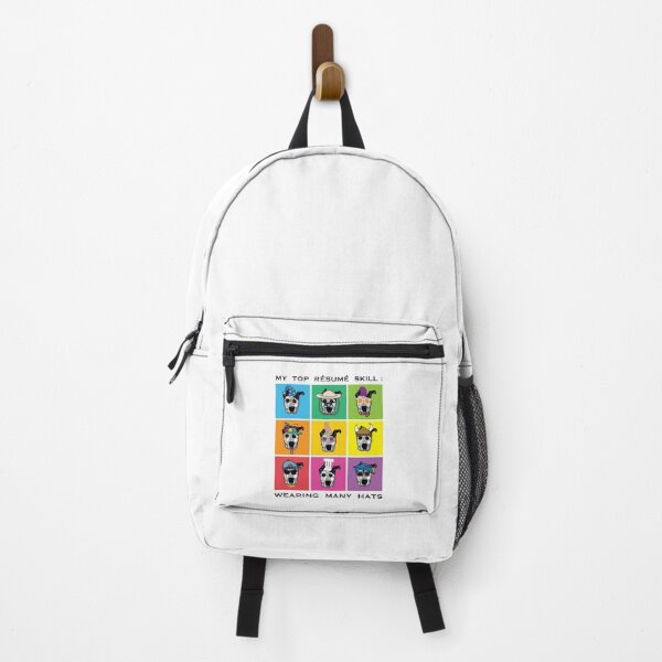 Item preview, My Top Resume Skill: "Wearing Many Hats" designed and sold by Tim Veiga.