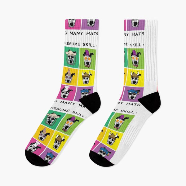 Item preview, My Top Resume Skill: "Wearing Many Hats" designed and sold by Tim Veiga.