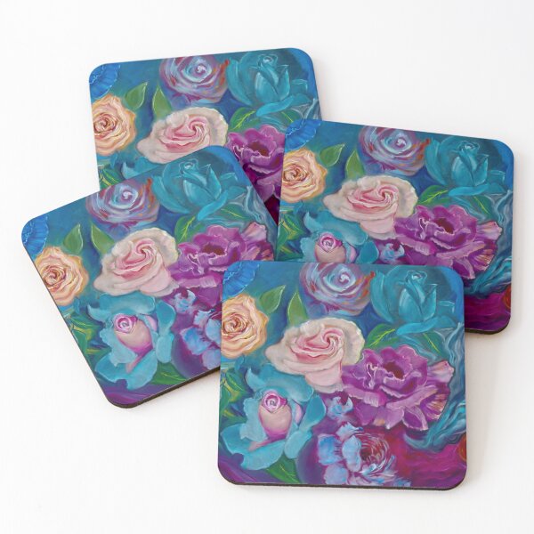 Item preview, Floral Collage 4 designed and sold by jennyleeandjim.
