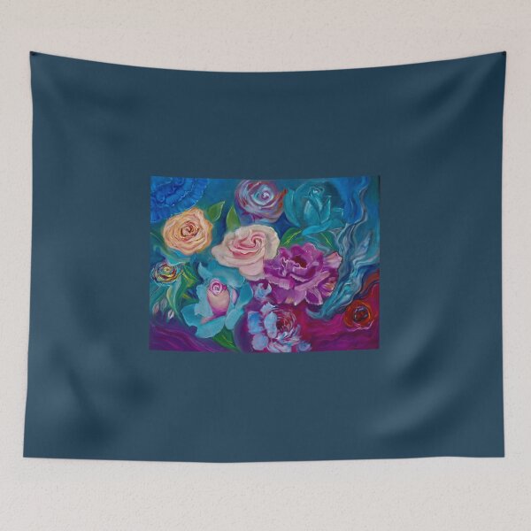 Item preview, Floral Collage 4 designed and sold by jennyleeandjim.