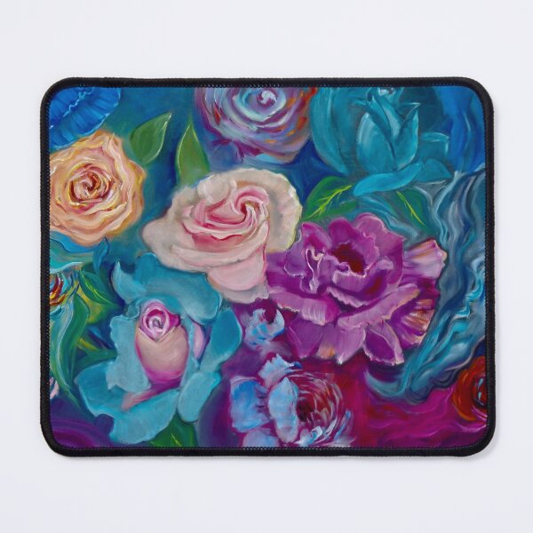 Item preview, Floral Collage 4 designed and sold by jennyleeandjim.