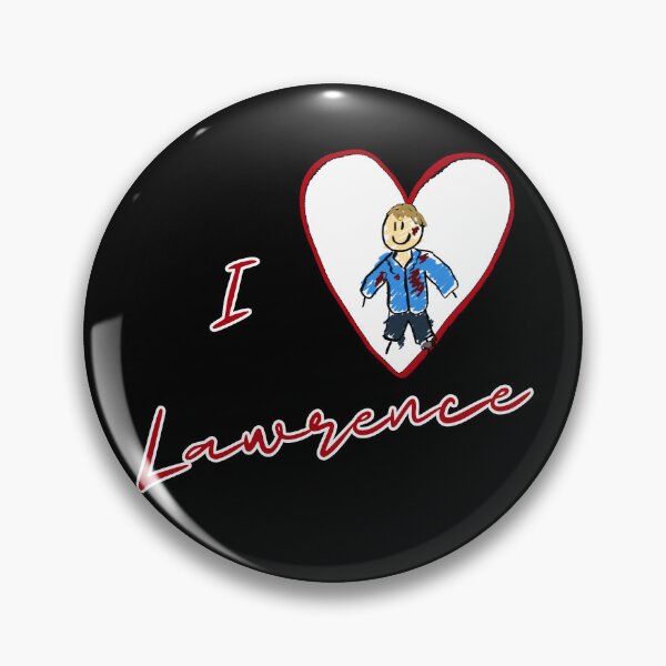 Item preview, I Heart Lawrence  designed and sold by RoserinArt.