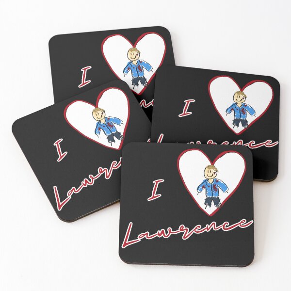 Item preview, I Heart Lawrence  designed and sold by RoserinArt.