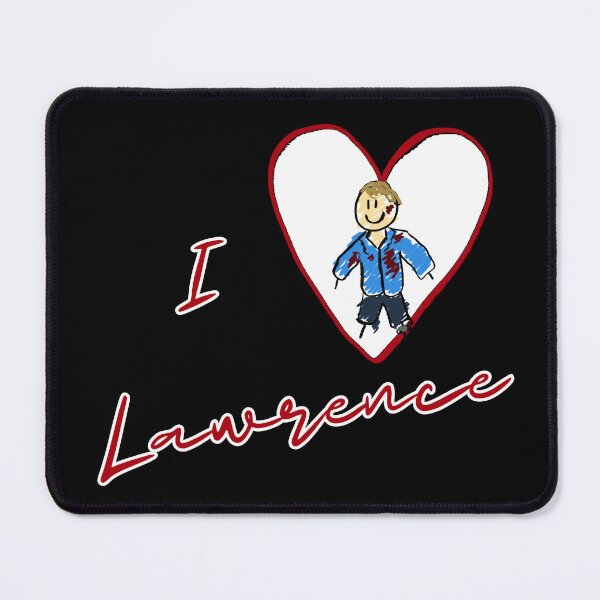 Item preview, I Heart Lawrence designed and sold by RoserinArt.