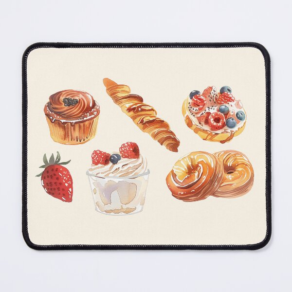 Item preview, Watercolor Pastries designed and sold by thegirlyshoppe.