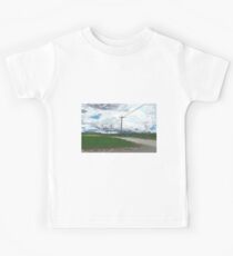 Digital Painting in Fresno Kids Tee