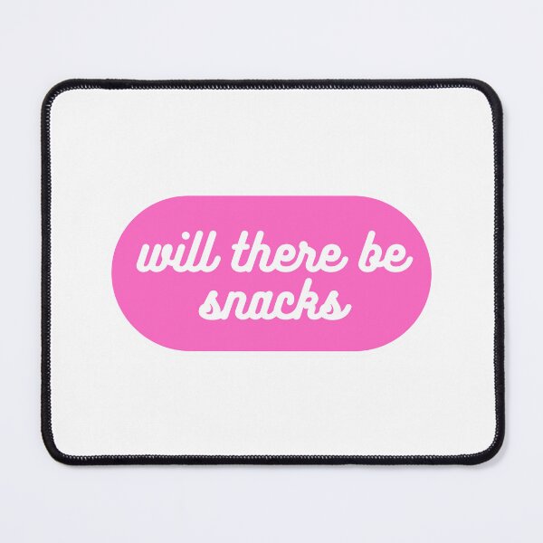 Item preview, will there be snacks  designed and sold by CharmStudio.