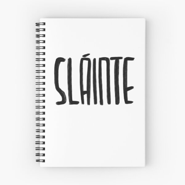Item preview, Irish, Slainte designed and sold by badlydrawnbabe.