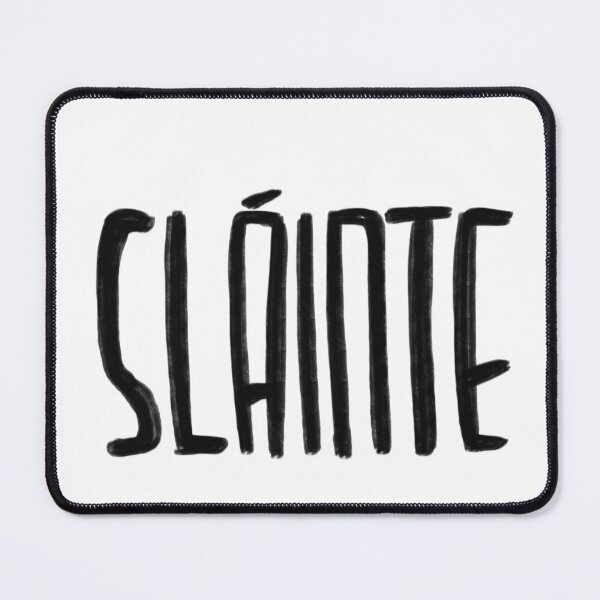 Item preview, Irish, Slainte designed and sold by badlydrawnbabe.