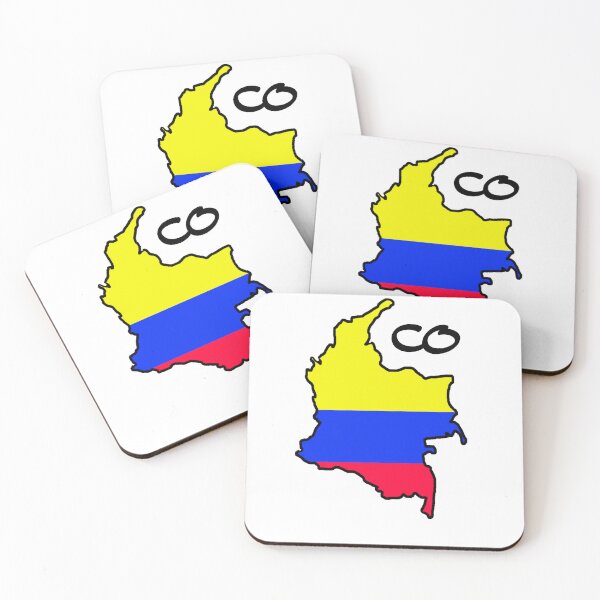 Aperçu de l'œuvre Colombie créée et vendue par TropiCol Creations.