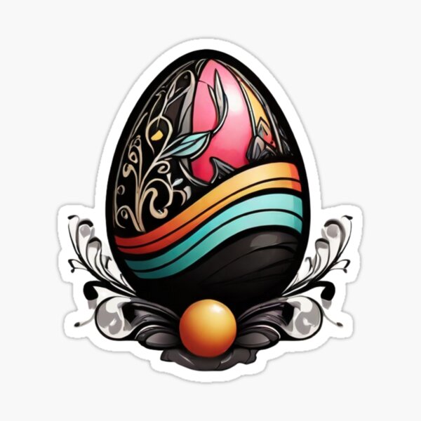 Item preview, Whimsical Easter Egg 2 designed and sold by JohnChocolate.