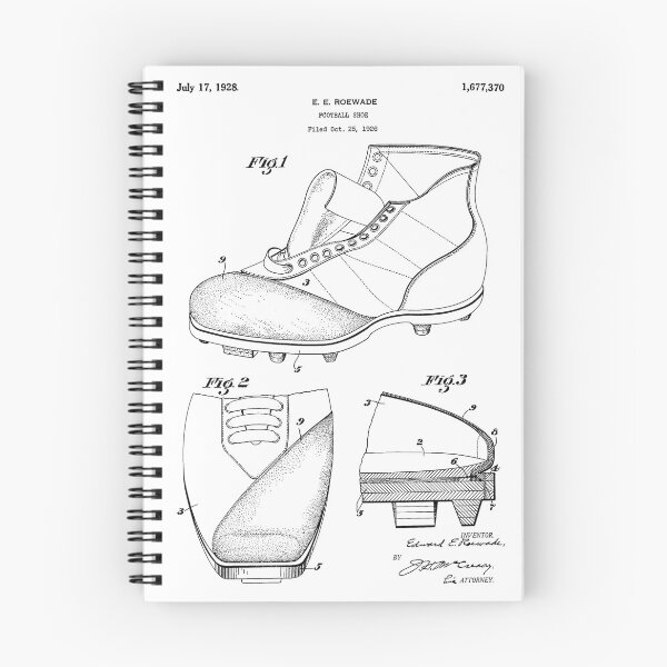 Item preview, American Football Shoe Patent White Background designed and sold by Peek-Designs.