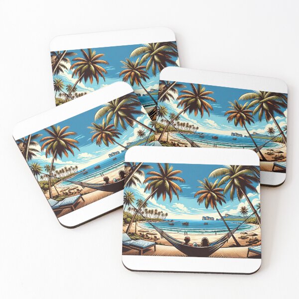 Item preview, Tranquility Beneath the Palm designed and sold by Barbaventuras.