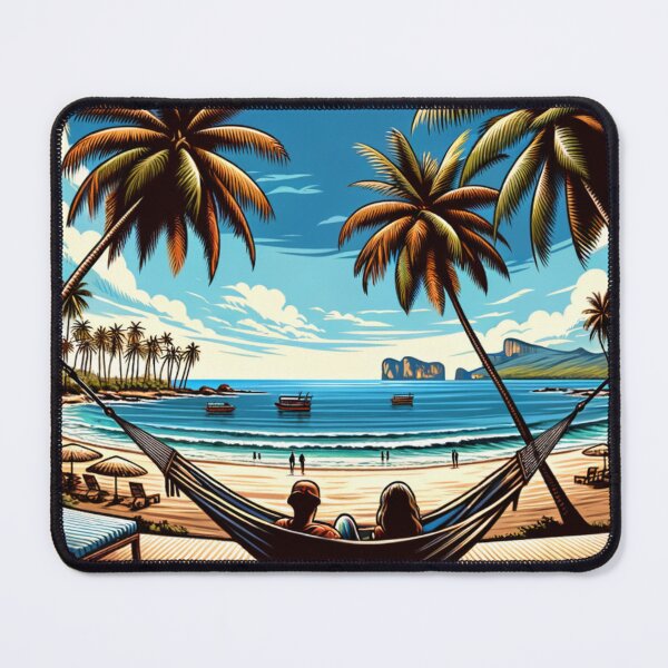 Item preview, Tranquility Beneath the Palm designed and sold by LATINOERRANTES.