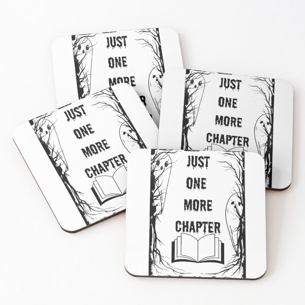 Item preview, Book Lovers, Just One More Chapter Bookaholics Ghost Book Reading   designed and sold by CREATIVEHAILART.