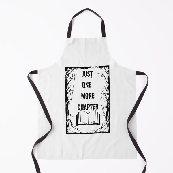 Item preview, Book Lovers, Just One More Chapter Bookaholics Ghost Book Reading designed and sold by CREATIVEHAILART.