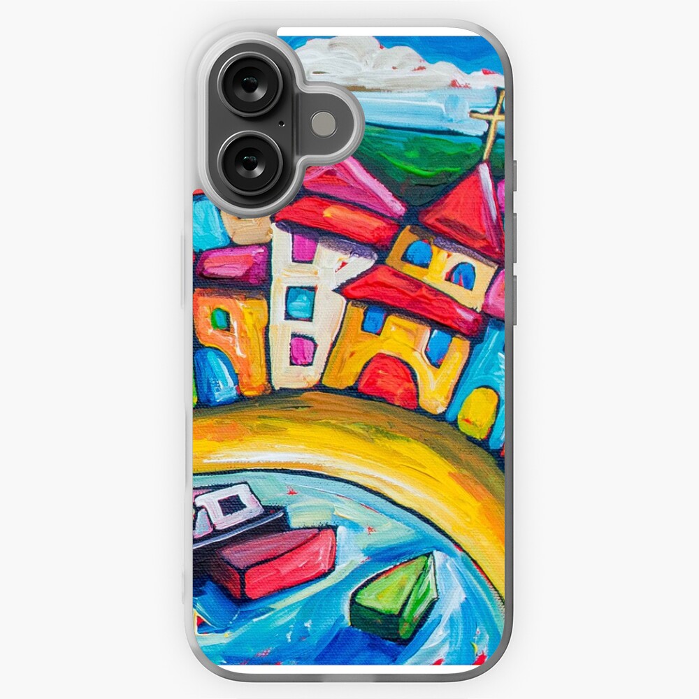 Item preview, iPhone Soft Case designed and sold by saracat.
