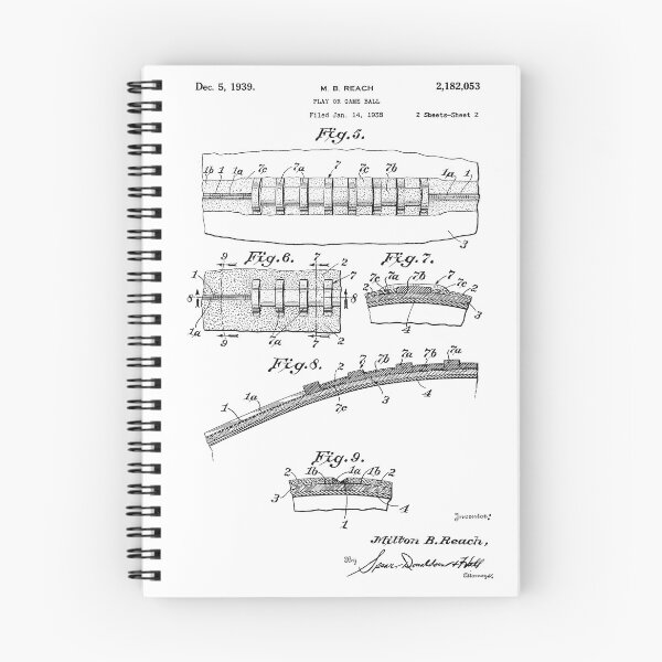 Item preview, American Football Vintage Patent Drawing White Background designed and sold by Peek-Designs.