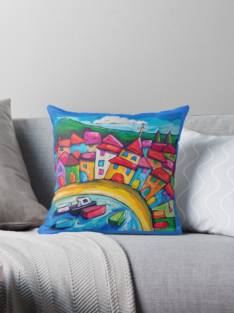 Item preview, Throw Pillow designed and sold by saracat.