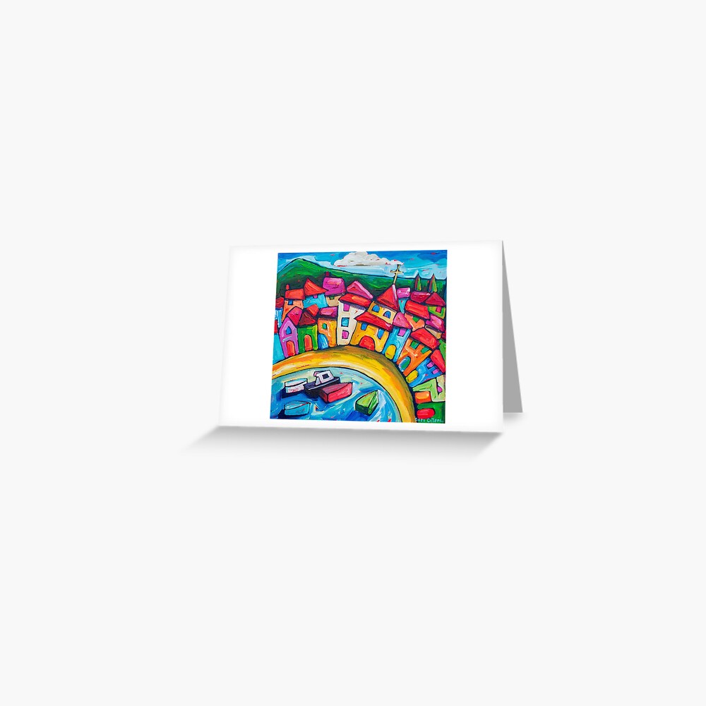 Item preview, Greeting Card designed and sold by saracat.