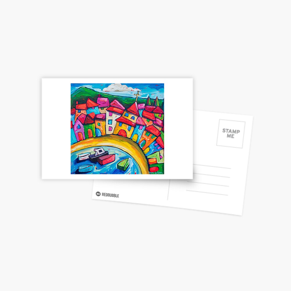 Item preview, Postcard designed and sold by saracat.