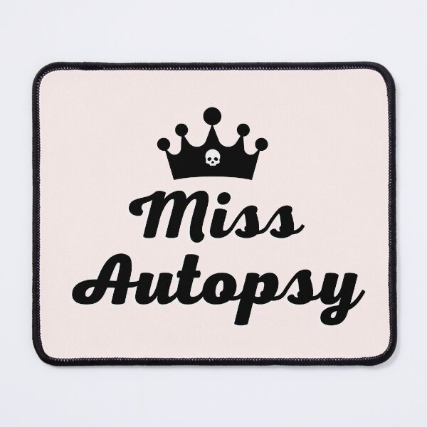 Item preview, miss autopsy designed and sold by GabyDark.