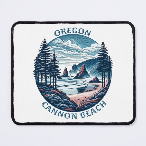 Item preview, Cannon Beach Oregon designed and sold by NPStudio.