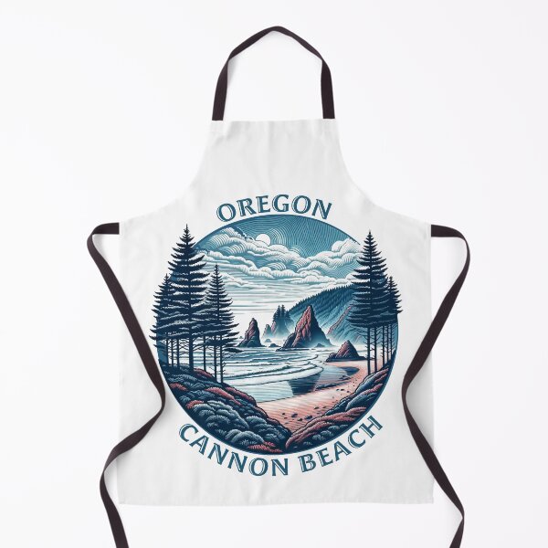 Item preview, Cannon Beach Oregon designed and sold by NPStudio.