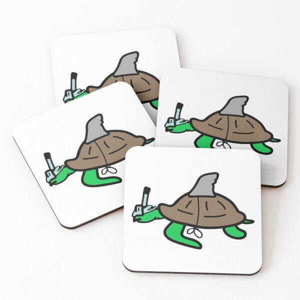 Item preview, Snorkling Turtle designed and sold by Jackie Jeromin.