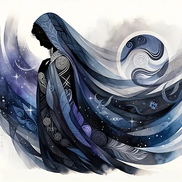 Artwork thumbnail, Cosmic Elegance   by Sienna Hamilton-Katene
