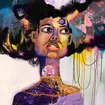 Artwork thumbnail, Portrait One 2024 by Beatrice Ajayi