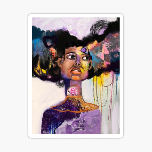 Portrait One 2024 Sticker