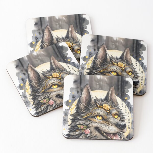 Item preview, a wolf of the stars  designed and sold by Finmm.