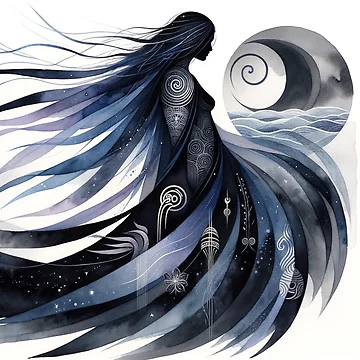 Artwork thumbnail, Oceanic Whisper by Sienna Hamilton-Katene