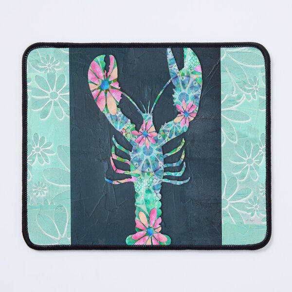 Item preview, Dancing Daisies Lobster Beach Art 1 designed and sold by Sharon Cummings Art.