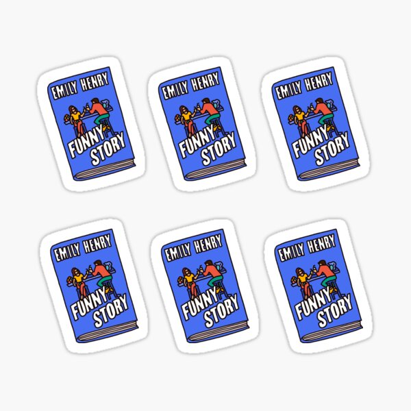 Item preview, Funny Story book stack designed and sold by lalashellsArt.