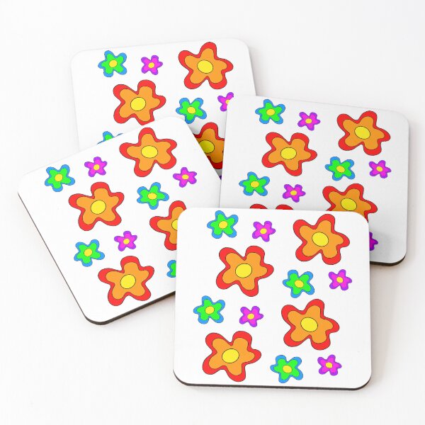 Item preview, Wavy Flowers designed and sold by Lois Eastlund.