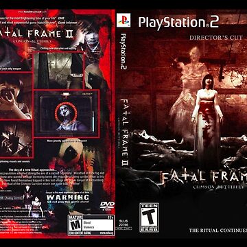 Fatal Frame 2 For outlet Playstation 2 PS2 NEW