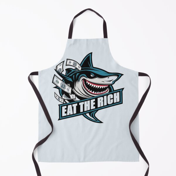 Item preview, Shark Economics: Eat the Rich designed and sold by MillennialVibe.