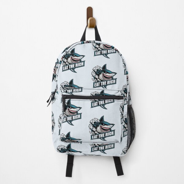 Item preview, Shark Economics: Eat the Rich designed and sold by MillennialVibe.