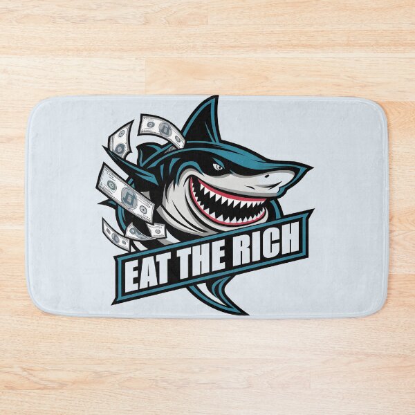 Item preview, Shark Economics: Eat the Rich designed and sold by MillennialVibe.