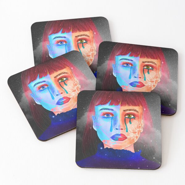 Item preview, Girl, space girl, sadness designed and sold by Elise-vanished.