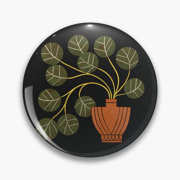 Item preview, Leafy Plant In Vase designed and sold by Renea L Thull.