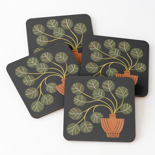 Item preview, Leafy Plant In Vase designed and sold by Renea L Thull.