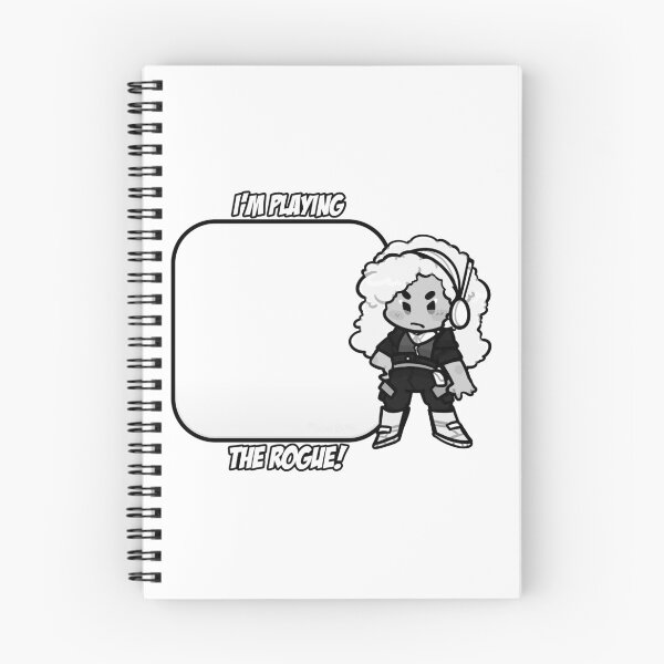Item preview, THE ROGUE! designed and sold by Masu-Pasuchii.