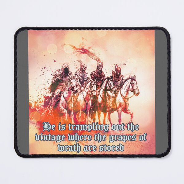 Item preview, Trampling Out the Vintage Where the Grapes of Wrath Are Stored designed and sold by Sanctum Icons.