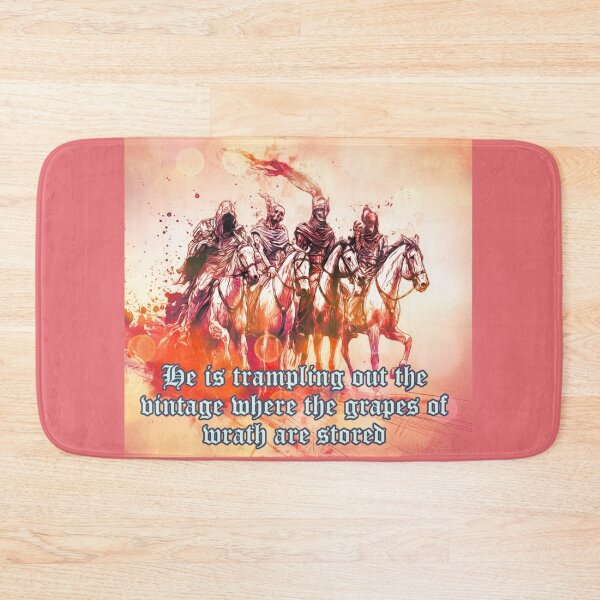 Item preview, Trampling Out the Vintage Where the Grapes of Wrath Are Stored designed and sold by Sanctum Icons.