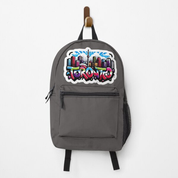 Item preview, Toronto Graffiti Skyline designed and sold by PinUpPizzazz.