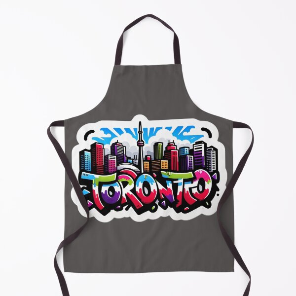 Item preview, Toronto Graffiti Skyline designed and sold by PinUpPizzazz.