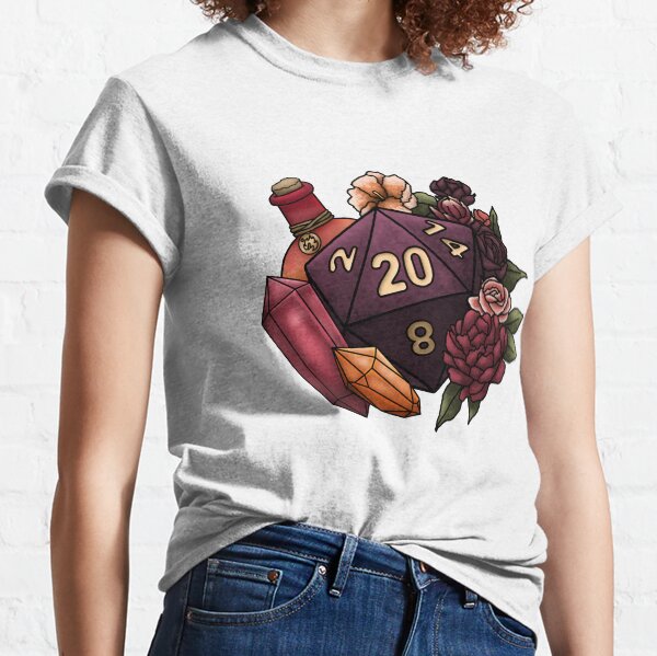 Aperçu de l'œuvre Sorcier Classe D20 - Dés de jeu de table créée et vendue par Kiel Chenier.